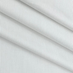 Shirt Fabric Soktas 100% Cotton Pin Lining Colour Hunt Grey
