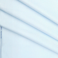 Shirt Fabric Arvind Cotton Blended Formal Lining Colour Peacock Blue