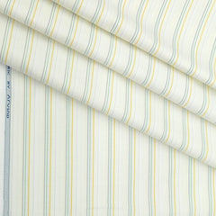 Shirt Fabric Arvind Cotton Blended Broad Lining Colour Tea Green