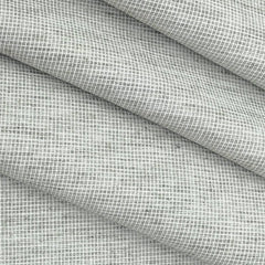 Shirt Fabric Raymond Blended Pin Check Colour Light Green