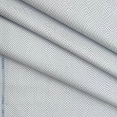 Shirt Fabric Raymond Blended Jacquard Colour Spanish Grey