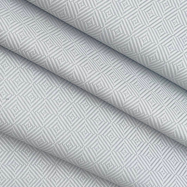 Shirt Fabric Raymond Blended Jacquard Colour Spanish Grey