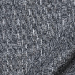 Trouser Fabric Raymond Wool Blended Pin Lining Colour Ash Grey