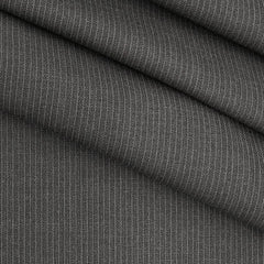 Trouser Fabric Raymond Wool Blended Pin Lining Colour Ash Brown