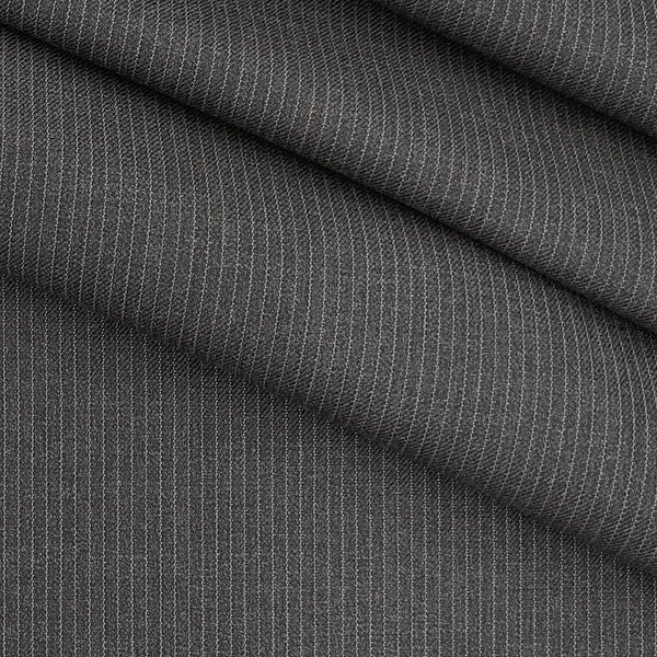 Trouser Fabric Raymond Wool Blended Pin Lining Colour Ash Brown