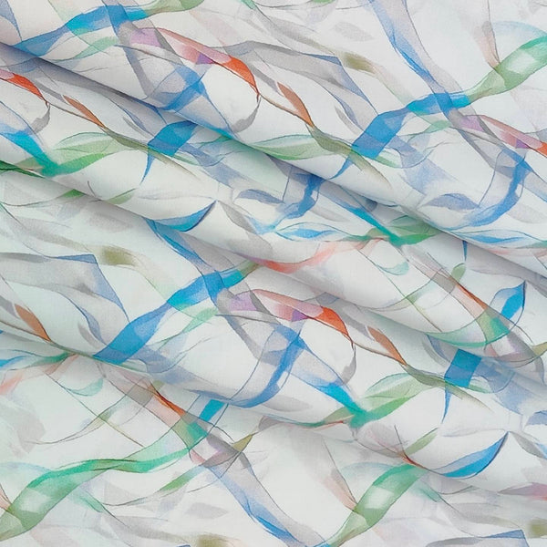 Shirt Fabric Raymond 100% Cotton Digital Printed Colour Wall Art