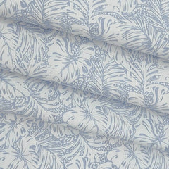 Shirt Fabric Raymond 100% Cotton Printed Colour Maya Blue