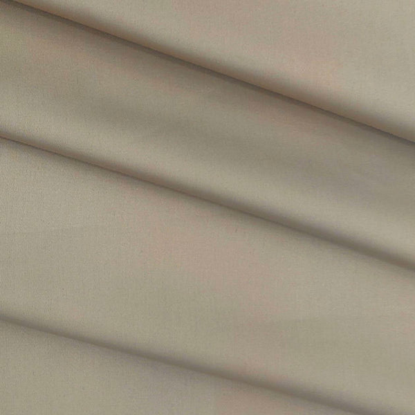 Trouser Fabric Raymond Pure Cotton Textured Lycra Color Dark Beige