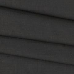 Trouser Fabric Raymond 100s Count PV Plain color Dark Brown