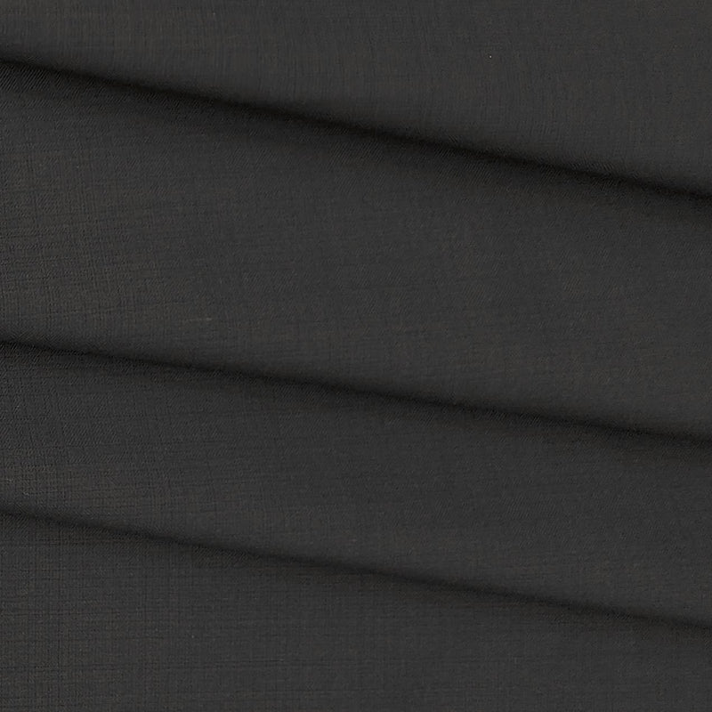 Trouser Fabric Raymond 100s Count PV Plain color Dark Brown