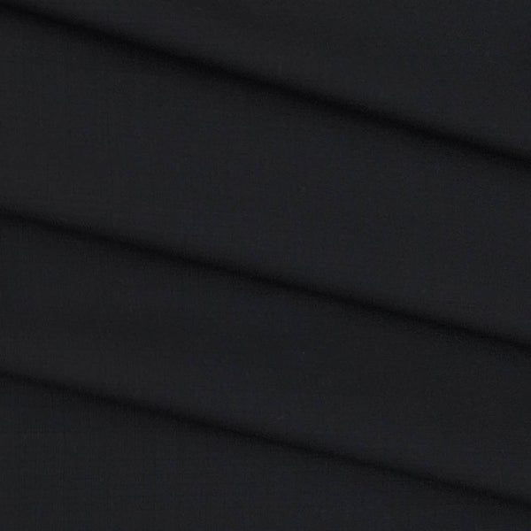 Trouser Fabric Raymond 100s Count PV Plain Color Black