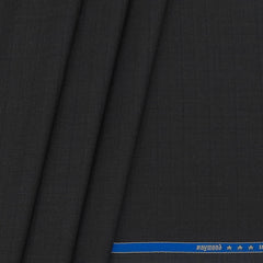 Trouser Fabric Raymond 100s Count PV Check color Grey