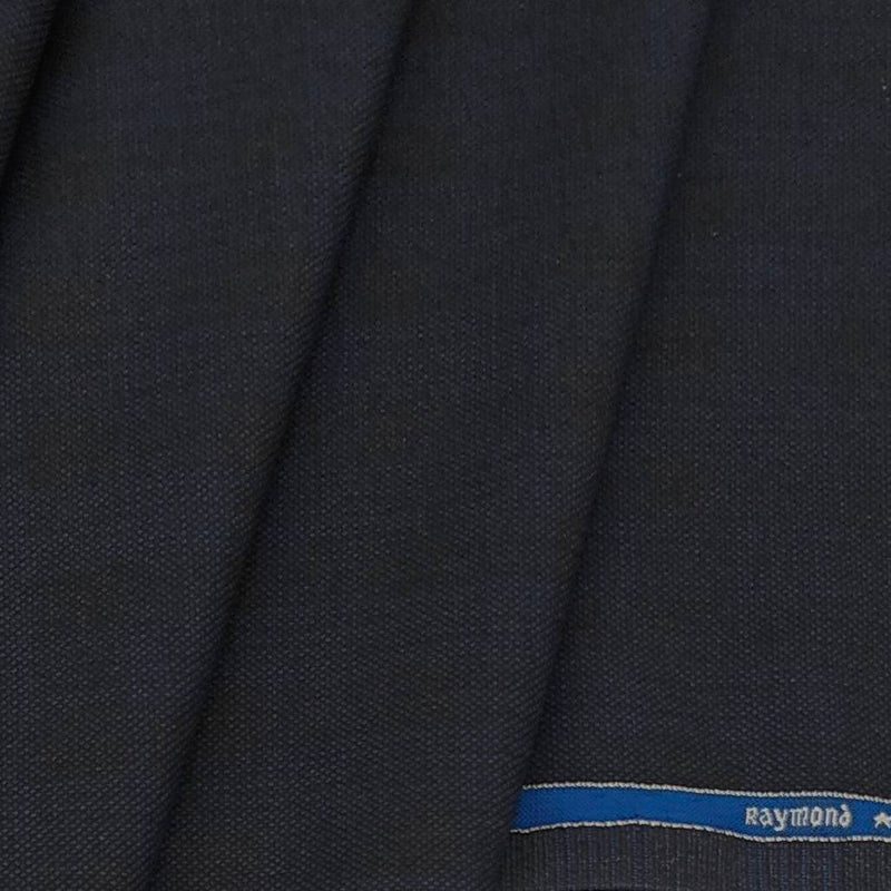 Trouser Fabric Raymond 100s Count PV Check Ultra Grey