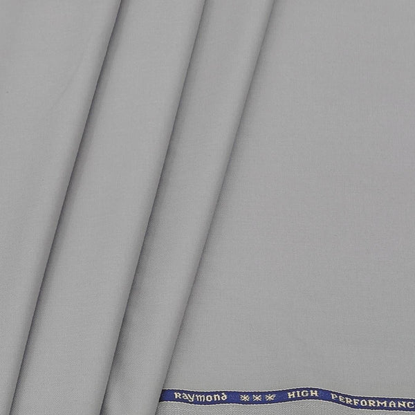 Trouser Fabric Raymond Stretchable PV Plain color Phillipine Silver