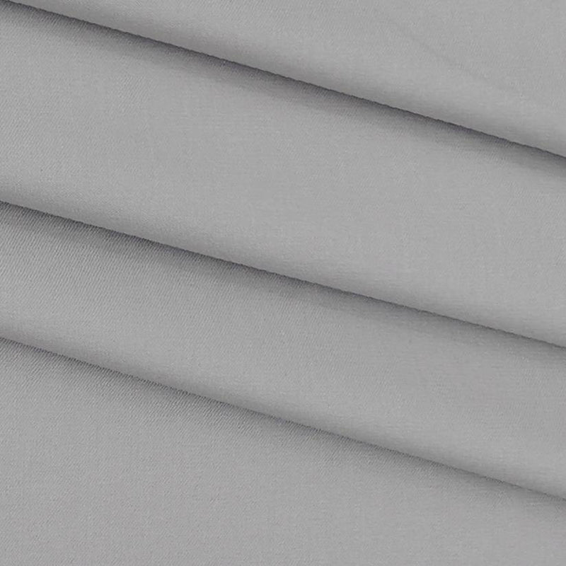 Trouser Fabric Raymond Stretchable PV Plain color Phillipine Silver