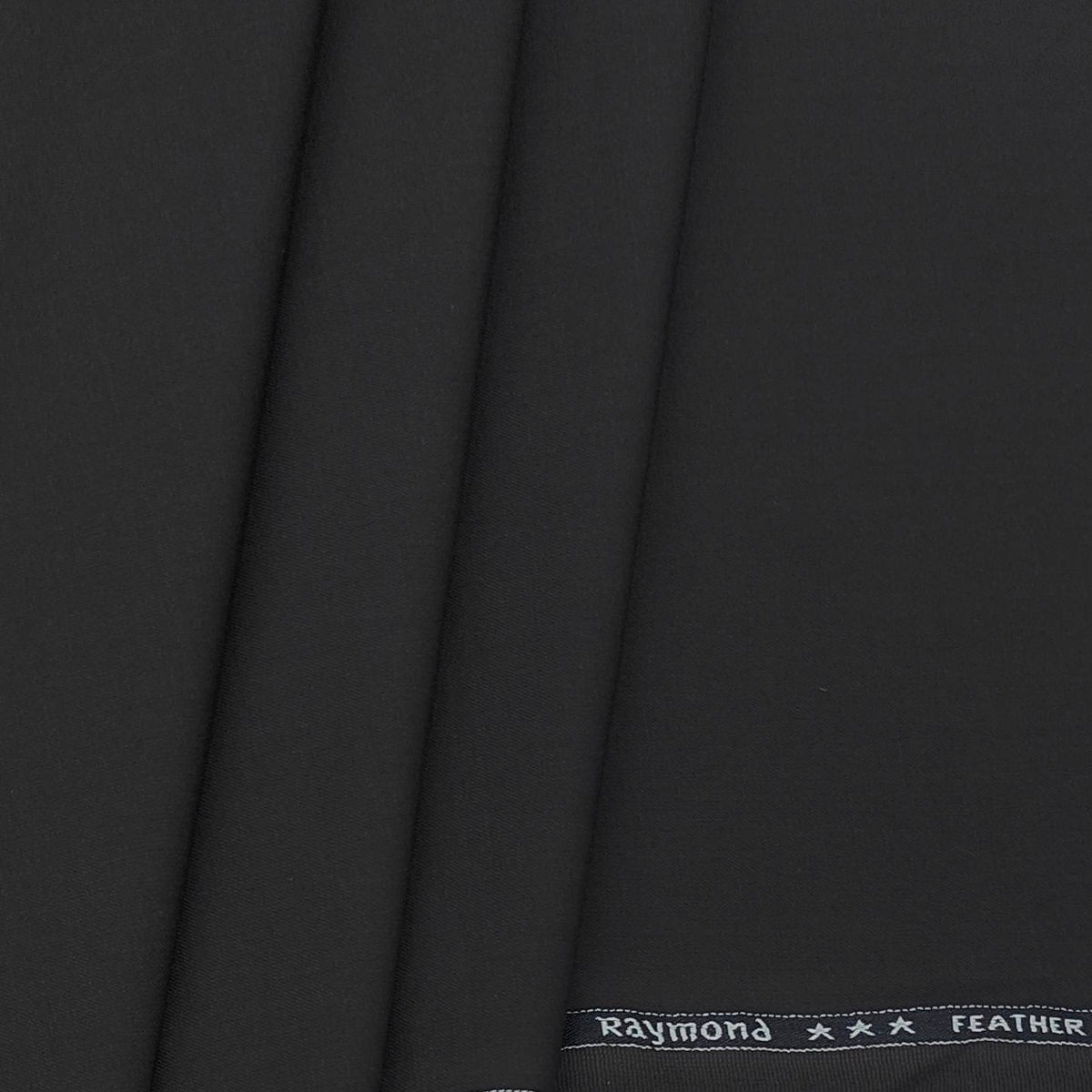 Trouser Fabric Raymond Stretchable PV Plain Dark Brown
