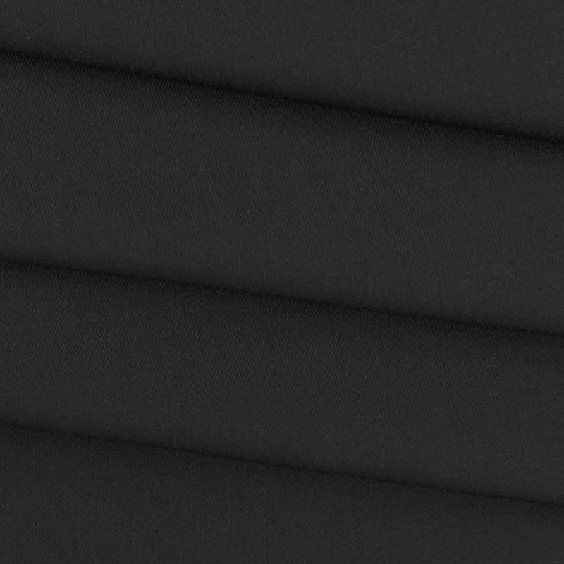 Trouser Fabric Raymond Stretchable PV Plain Dark Brown