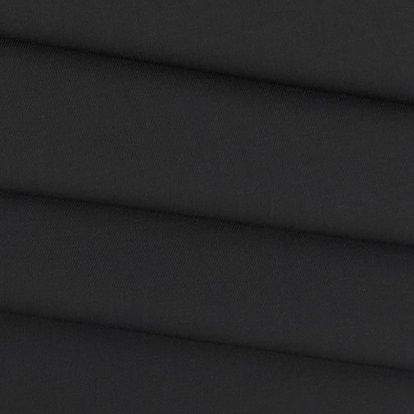Trouser Fabric Raymond Stretchable PV Plain Dark Brown