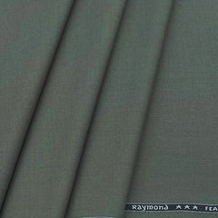 Trouser Fabric Raymond Stretchable PV Plain Sage Green