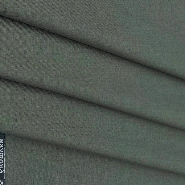Trouser Fabric Raymond Stretchable PV Plain Sage Green