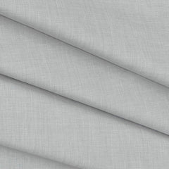 Shirt Fabric Raymond 100% cotton Plain Colour Light Grey