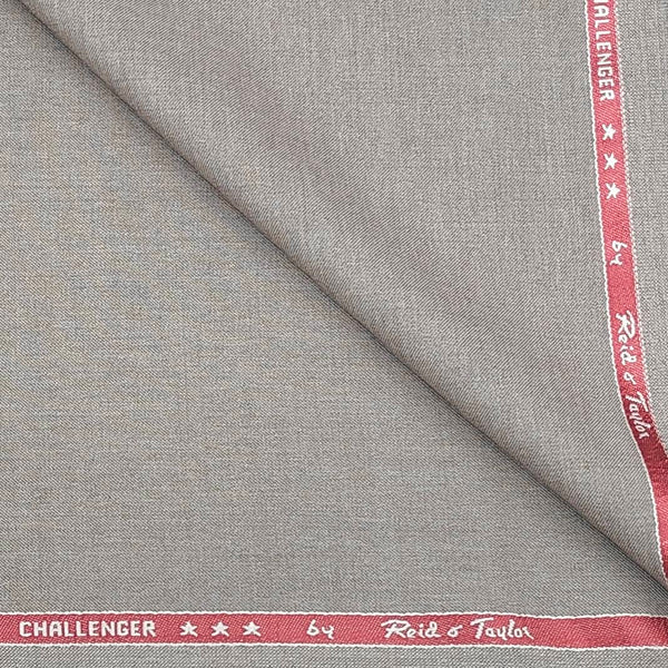 Trouser Fabric Reid & Taylor PV textured Color Hurdle Brown