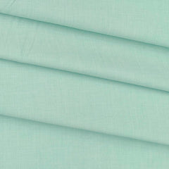 Shirt Fabric Raymond 100% cotton Plain Colour Mint Green
