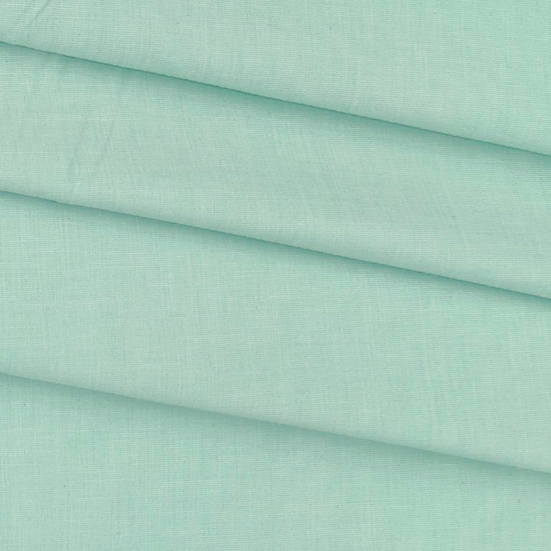 Shirt Fabric Raymond 100% cotton Plain Colour Mint Green
