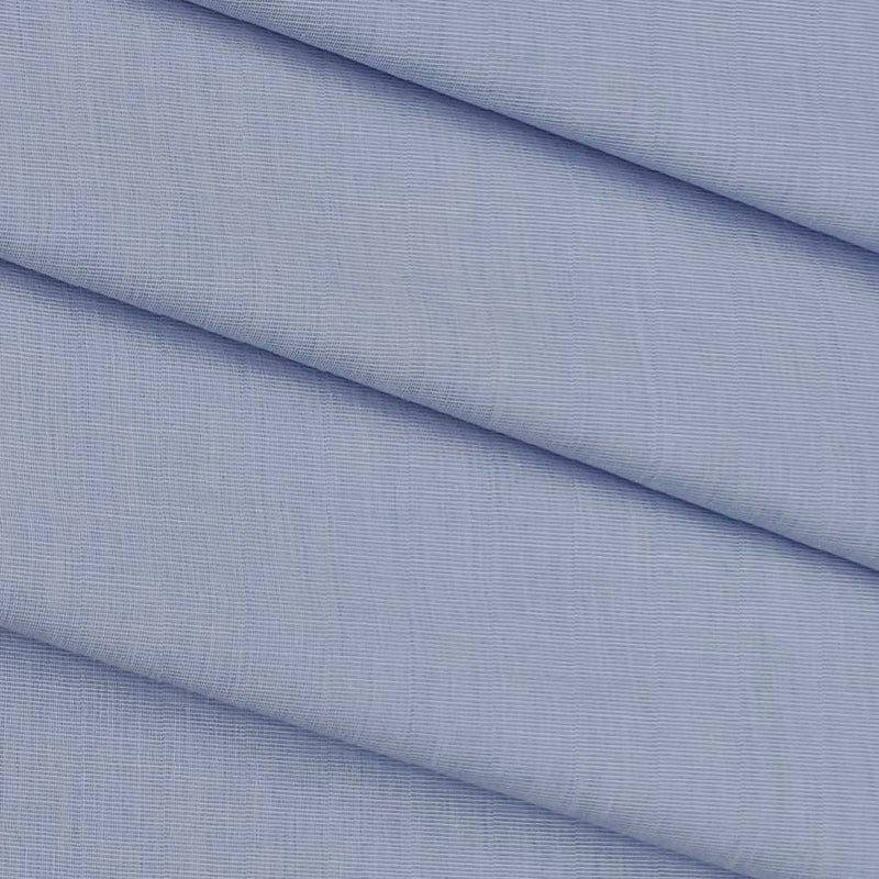Shirt Fabric Raymond 100% cotton Plain Colour Water Blue
