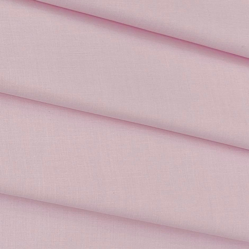 Shirt Fabric Raymond 100% cotton Plain Colour Light Pink