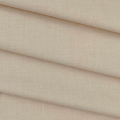 Shirt Fabric Raymond 100% cotton Plain Colour Latte Brown