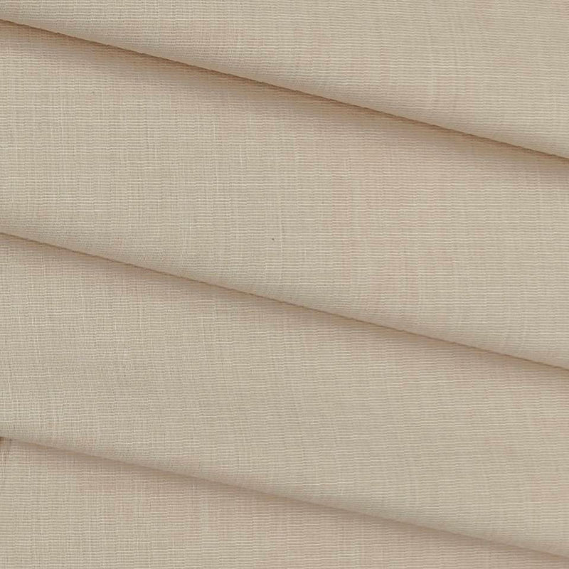 Shirt Fabric Raymond 100% cotton Plain Colour Latte Brown