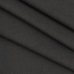 Trouser Fabric Canetti Italy Luxury Stretch Plain colour Worsted Brown