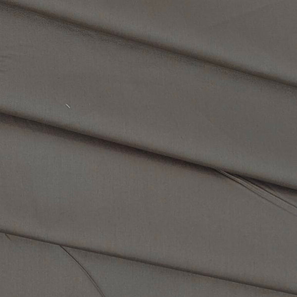Shirt Fabric Raymond 70s Giza Cotton Plain Colour Dark Vanilla