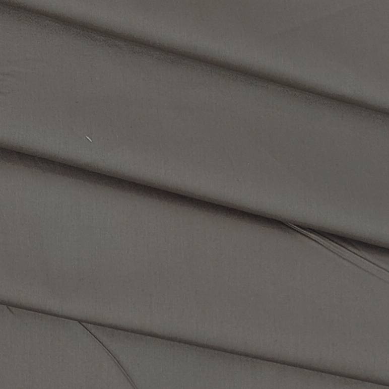 Shirt Fabric Raymond 70s Giza Cotton Plain Colour Dark Vanilla