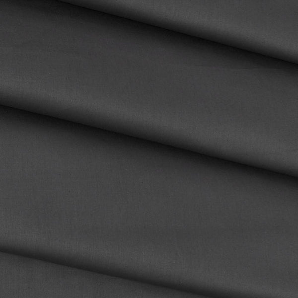 Shirt Fabric Raymond 70s Giza Cotton Plain Colour Koala Grey