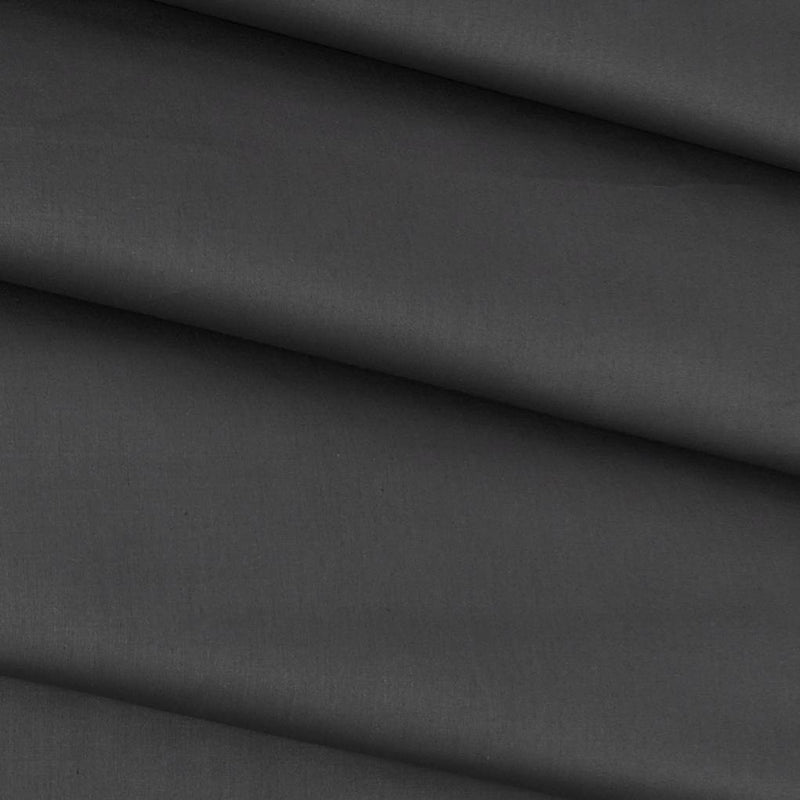 Shirt Fabric Raymond 70s Giza Cotton Plain Colour Koala Grey