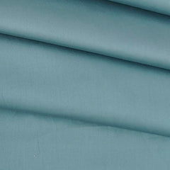 Shirt Fabric Raymond 70s Giza Cotton Plain Colour Iceberg Blue