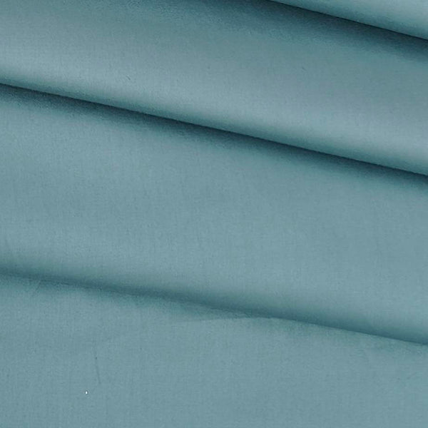 Shirt Fabric Raymond 70s Giza Cotton Plain Colour Iceberg Blue