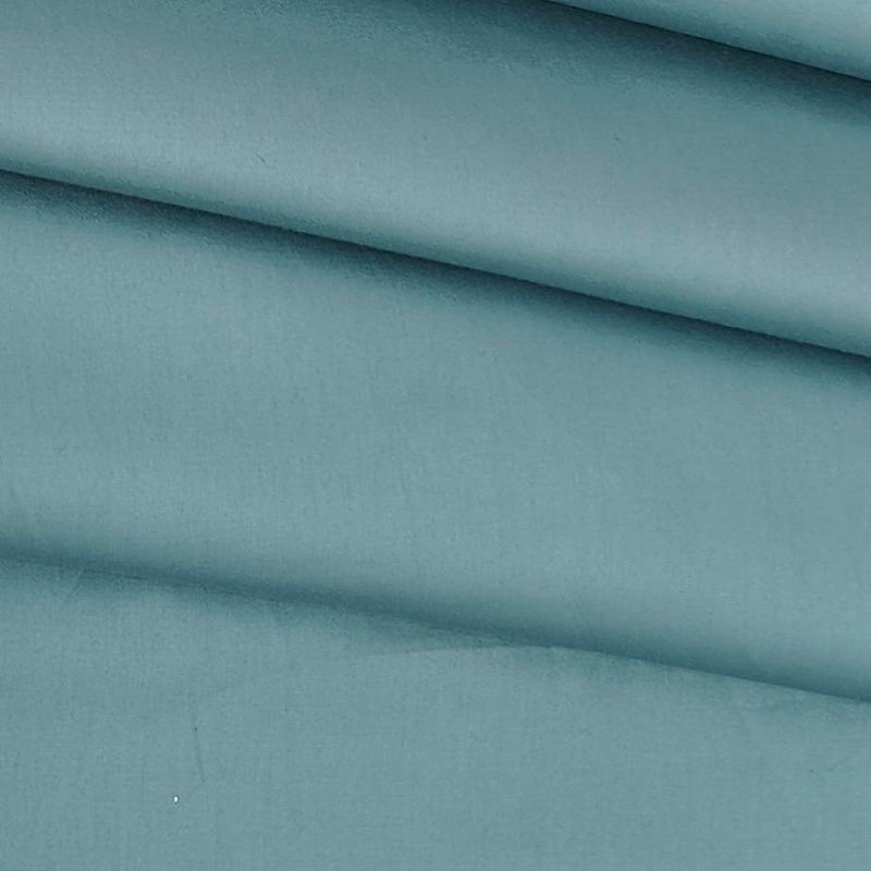 Shirt Fabric Raymond 70s Giza Cotton Plain Colour Iceberg Blue