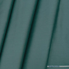 Shirt Fabric Raymond 70s Giza Cotton Plain Colour Mint Green