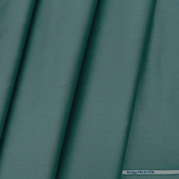 Shirt Fabric Raymond 70s Giza Cotton Plain Colour Mint Green
