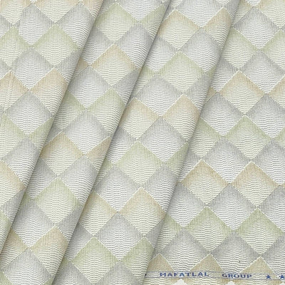 Shirt n Kurta Fabric Stiff Pure Cotton Premium Digital Printed Colour Light Beige