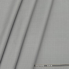 Trouser Fabric Raymond PV Check Colour Gainsboro Grey