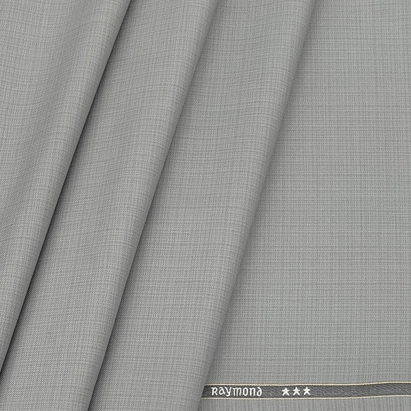 Trouser Fabric Raymond PV Check Colour Gainsboro Grey