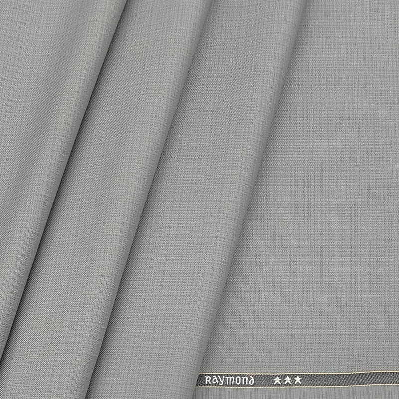 Trouser Fabric Raymond PV Check Colour Gainsboro Grey