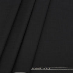 Trouser Fabric Raymond PV Check Colour Midnight Black