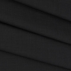 Trouser Fabric Raymond PV Check Colour Midnight Black
