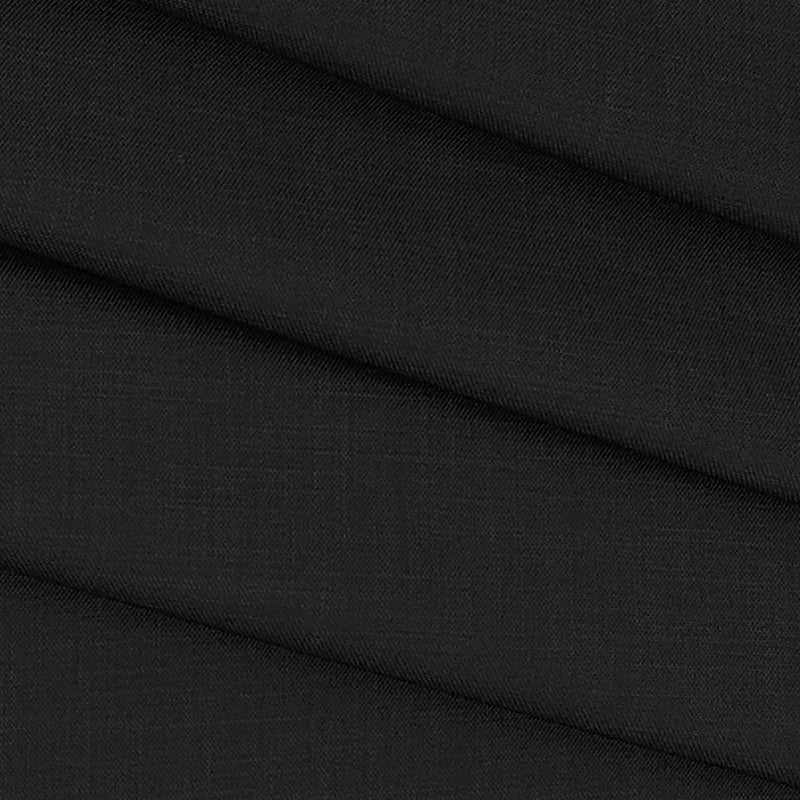 Trouser Fabric Raymond PV Check Colour Midnight Black