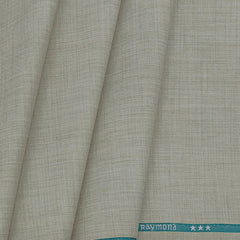 Trouser Fabric Raymond PV Check Colour White Beige